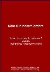 Sole e le nostre ombre