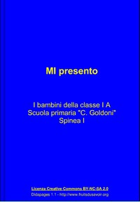 I bambini di prima si presentano