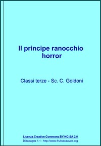 Il principe ranocchio horror