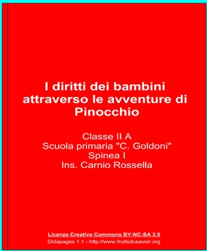 I diritti dei bambini attraveso le avvanture di Pinocchio