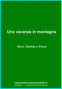 Avventura in montagna