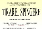 tirare e spingere con il corpo